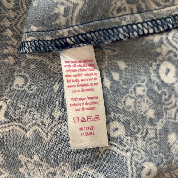 Justice girls bohemian style off the shoulder blouse - Picture 10 of 11